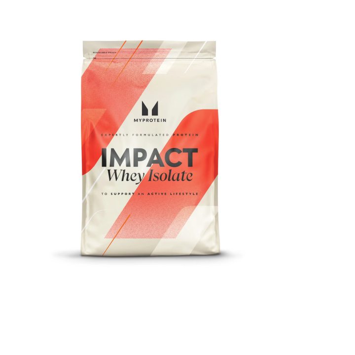 Impact Whey Isolate Myprotein: whey protein isolate powder