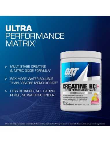 CREATINE HCI+ 180 gr
