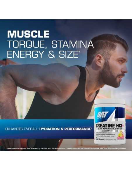 CREATINE HCI+ 180 gr