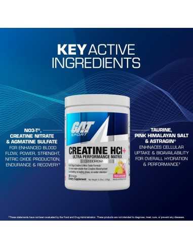 CREATINE HCI+ 180 gr