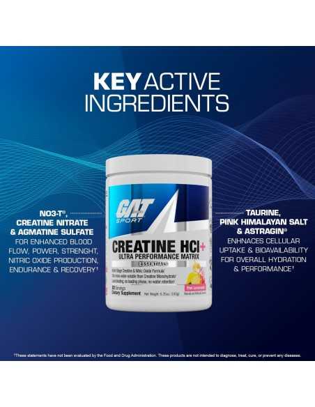 CREATINE HCI+ 180 gr