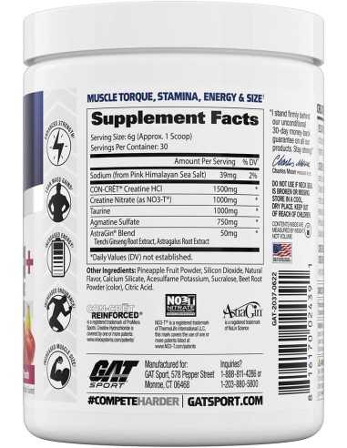 CREATINE HCI+ 180 gr