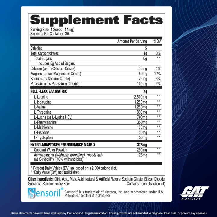 GAT Flexx Eaas +Hydration 345 gr