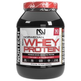 Nortech Nutrition 100% Whey Protein 908 gr