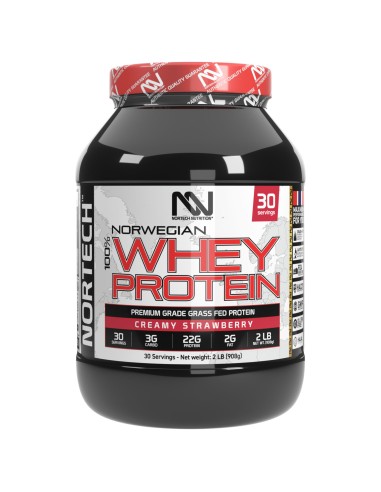 100% Whey Protein 908 gr