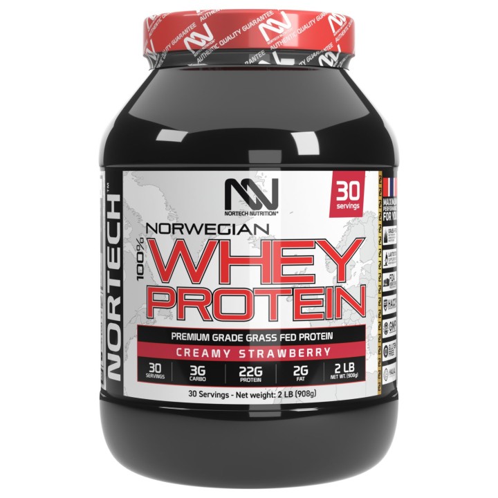 Nortech Nutrition 100% Whey Protein 908 gr