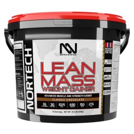 Nortech Nutrition Lean Mass Gainer 4000 gr