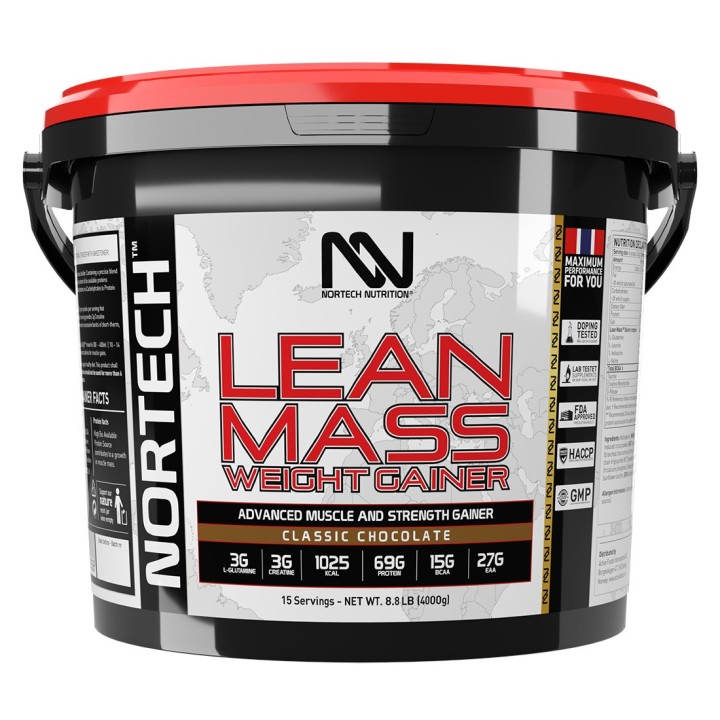 Nortech Nutrition Lean Mass Gainer 4000 gr
