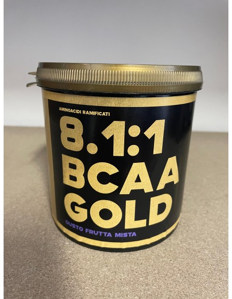 BCAA GOLD 8:1:1 500 gr