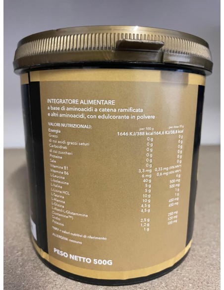 BCAA GOLD 8:1:1 500 gr