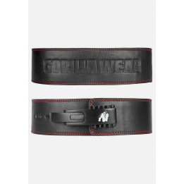 Gorilla Wear 4 Inch Premium Leather Lever Belt