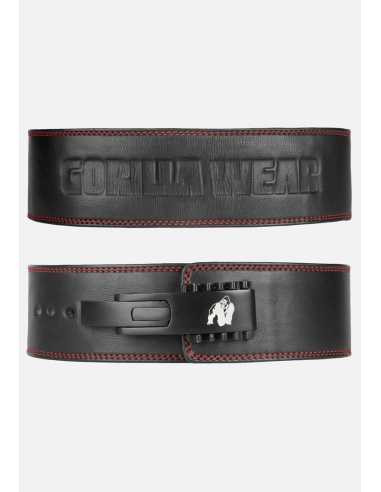 Gorilla Wear 4 Inch Premium Leather Lever Belt