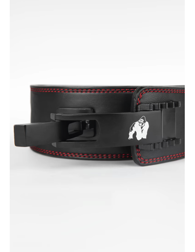 Gorilla Wear 4 Inch Premium Leather Lever Belt