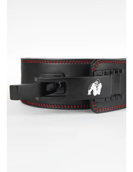 Gorilla Wear 4 Inch Premium Leather Lever Belt