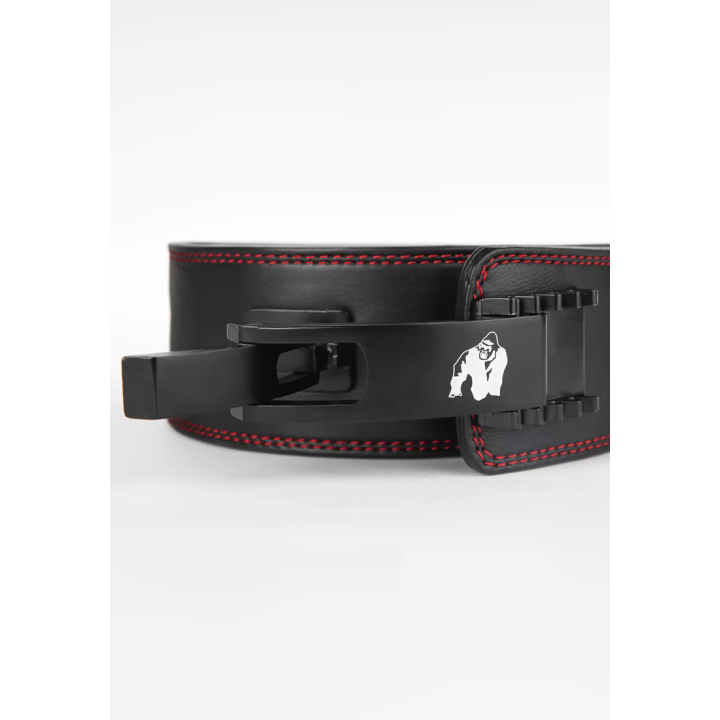 Gorilla Wear 4 Inch Premium Leather Lever Belt