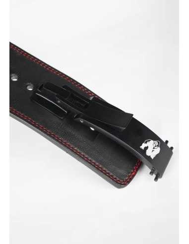Gorilla Wear 4 Inch Premium Leather Lever Belt