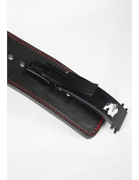 Gorilla Wear 4 Inch Premium Leather Lever Belt