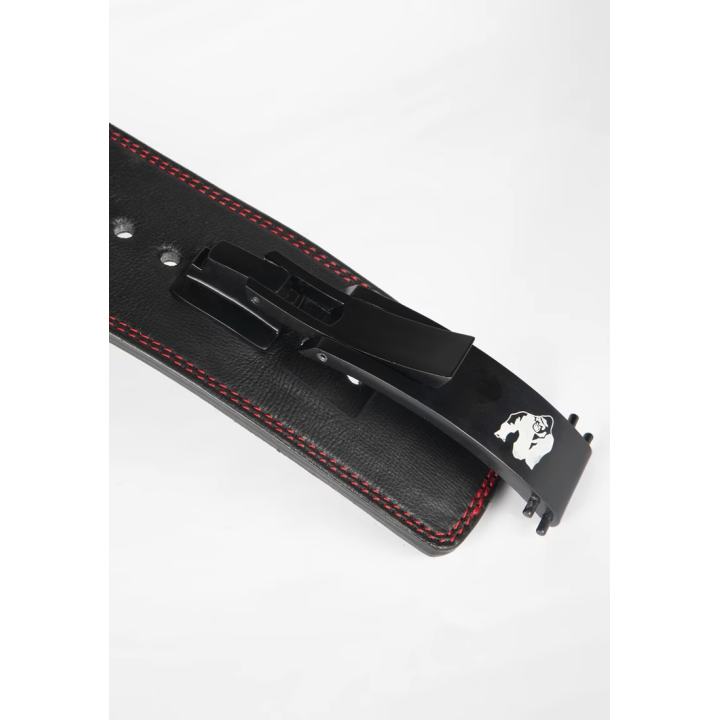 Gorilla Wear 4 Inch Premium Leather Lever Belt