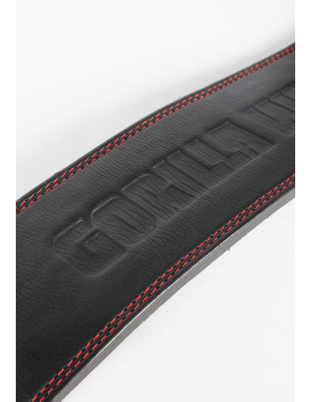 Gorilla Wear 4 Inch Premium Leather Lever Belt