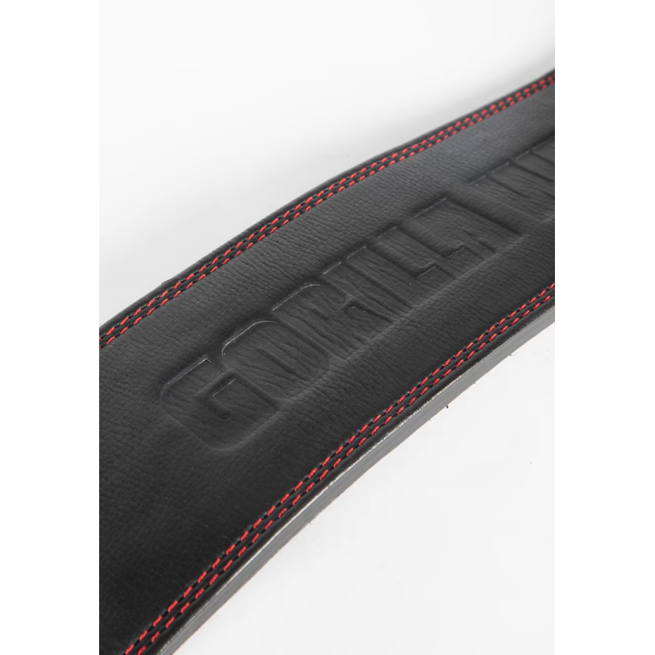 Gorilla Wear 4 Inch Premium Leather Lever Belt