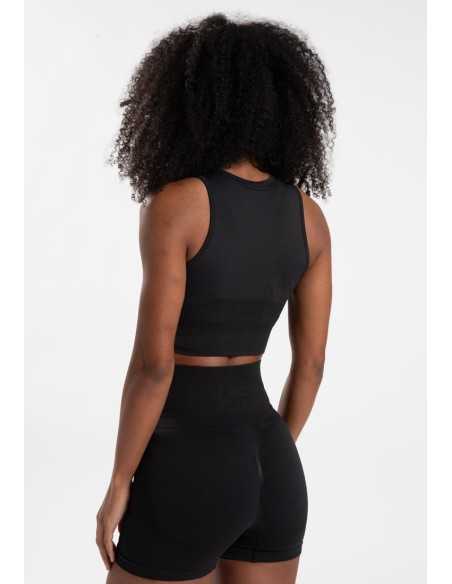 Olivia Seamless Crop Top