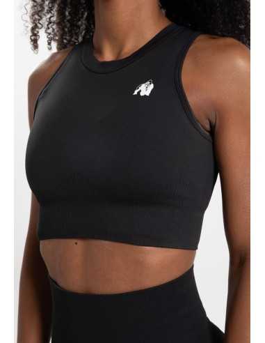 Olivia Seamless Crop Top