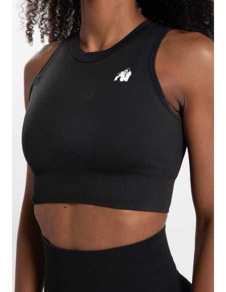 Olivia Seamless Crop Top