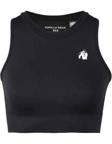Olivia Seamless Crop Top