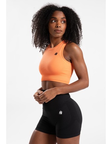Olivia Seamless Crop Top