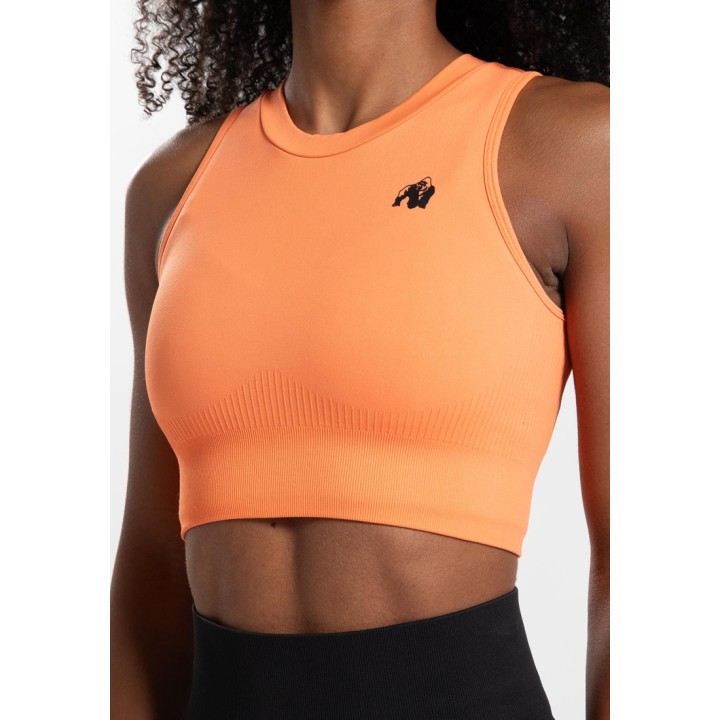 Gorilla Wear Olivia Seamless Crop Top