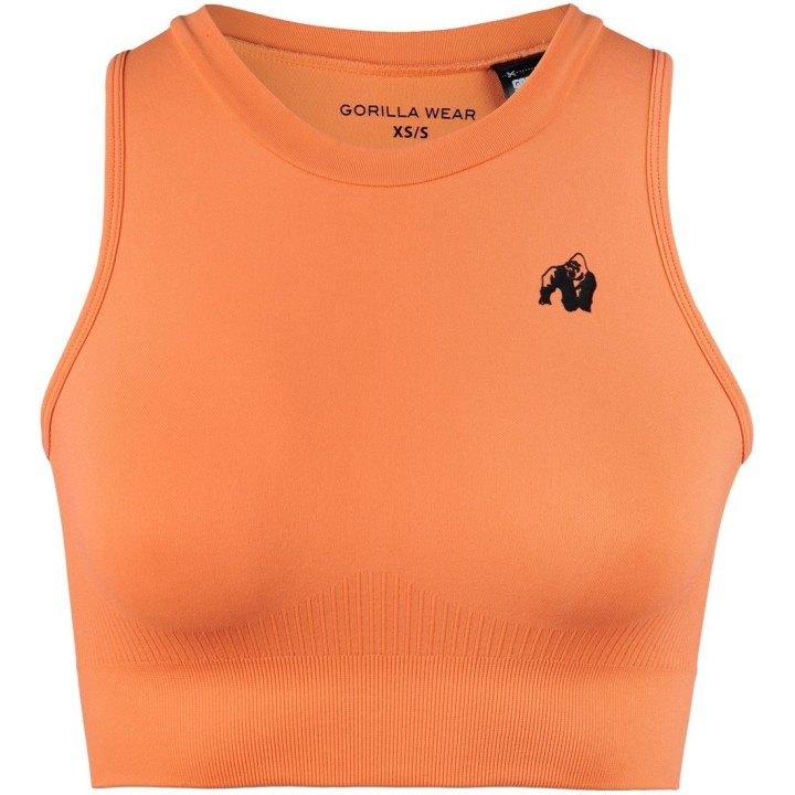 Gorilla Wear Olivia Seamless Crop Top