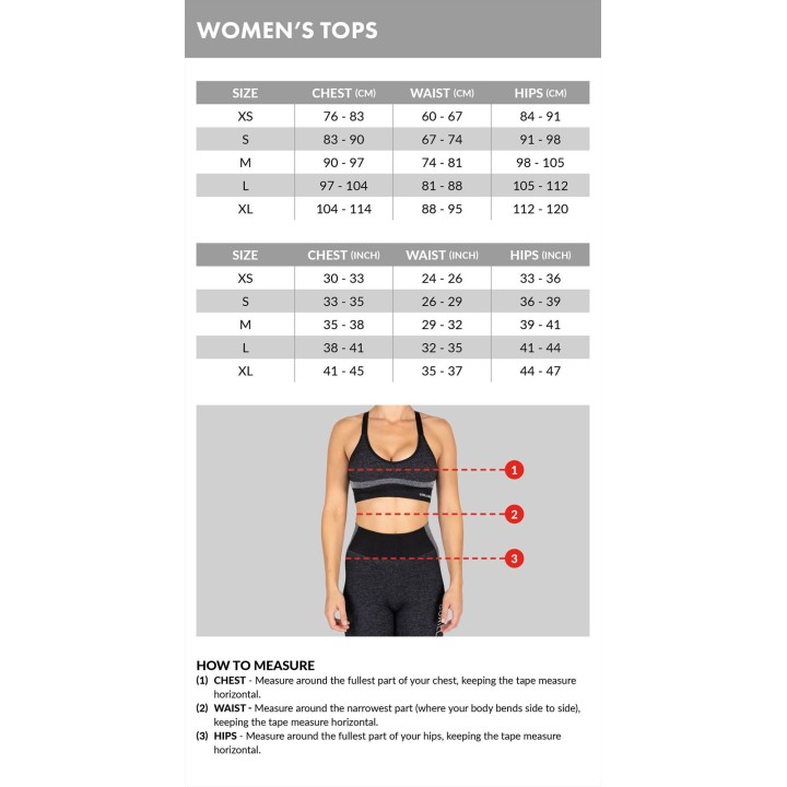 Gorilla Wear Olivia Seamless Crop Top