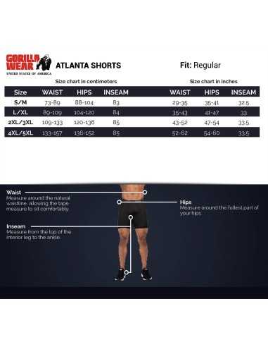 Atlanta Shorts