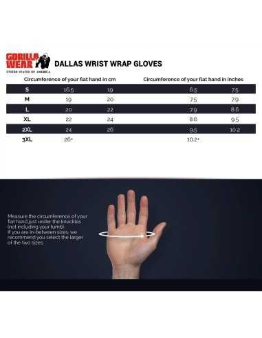 Dallas Wrist Wrap Gloves