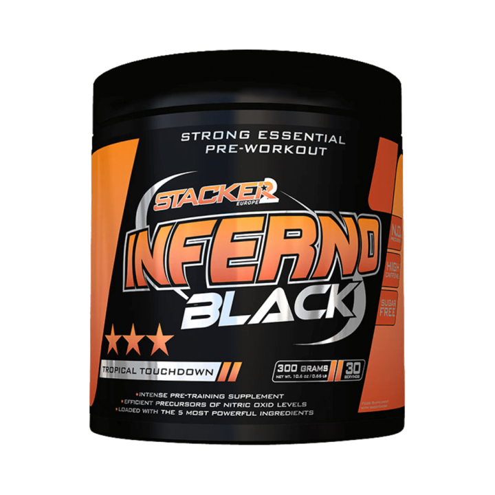 Stacker2 Inferno Black 300 gr