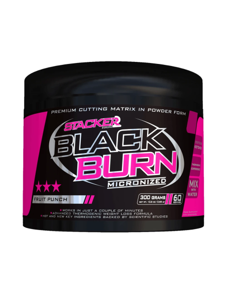 Black Burn Micronized 300 gr