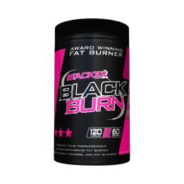 Stacker2 Black Burn 120 caps