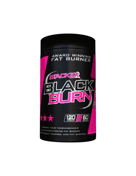 Black Burn 120 caps