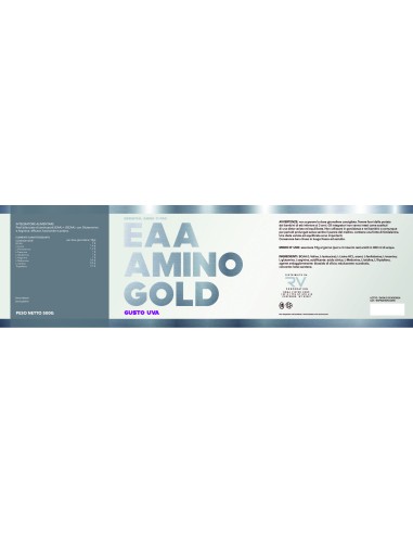 Eaa Amino Gold 500 gr