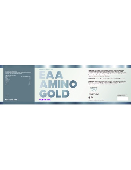 Eaa Amino Gold 500 gr