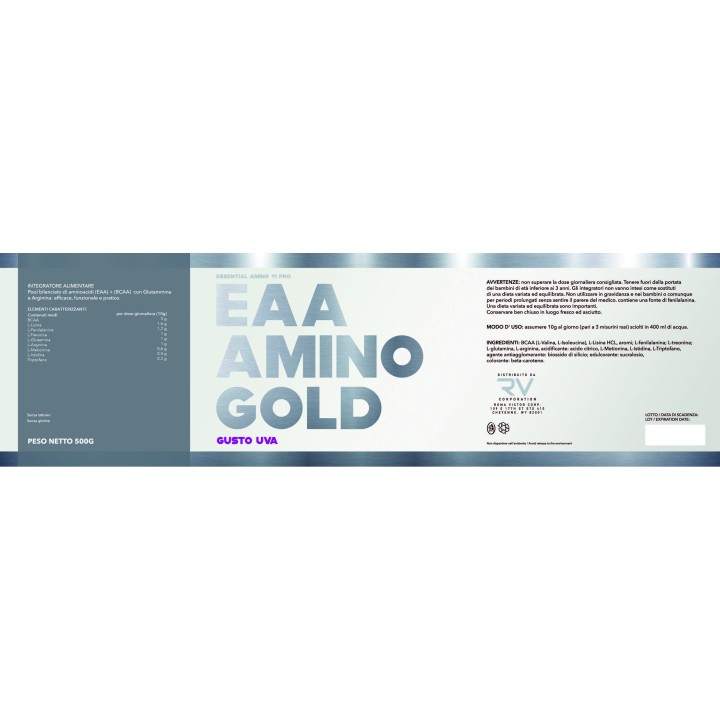 Roma Victor Eaa Amino Gold 500 gr
