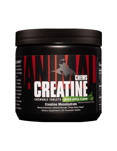 Animal Creatine Chews 120 tab
