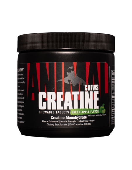 Animal Creatine Chews 120 tab