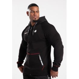 Gorilla Wear Georgia Zipped Hoodie