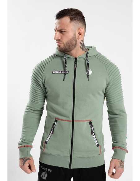 Georgia Zipped Hoodie
