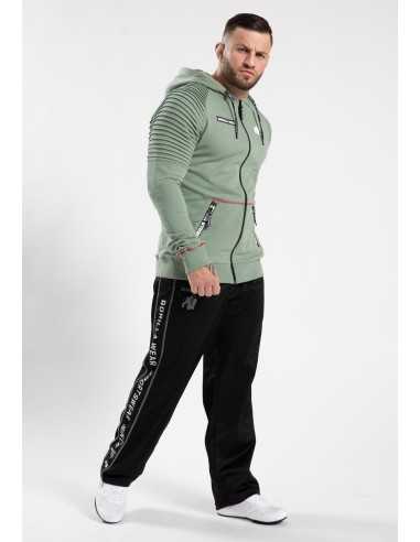 Georgia Zipped Hoodie