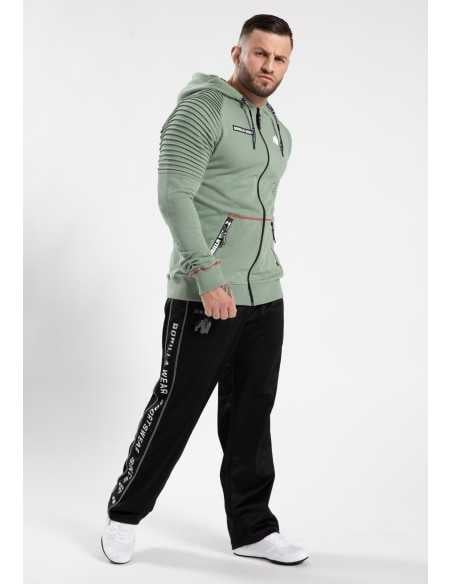 Georgia Zipped Hoodie