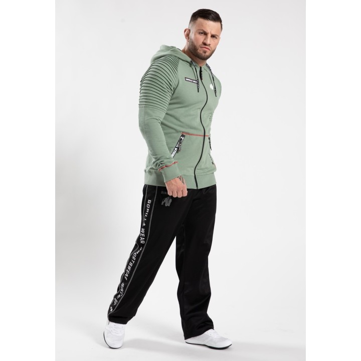 Gorilla Wear Georgia Zipped Hoodie