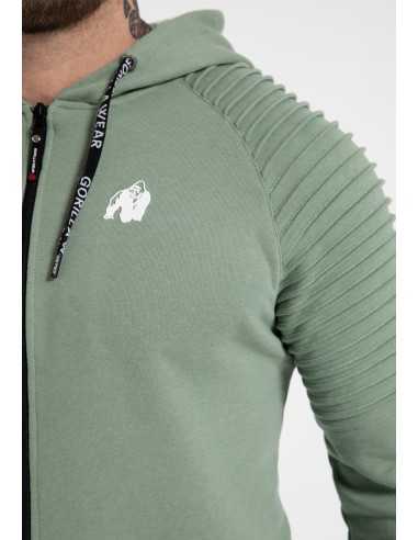 Georgia Zipped Hoodie