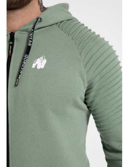 Georgia Zipped Hoodie